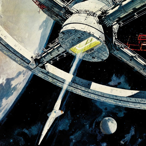 KINOPOD. 2001 L'ODYSSEE DE L'ESPACE (Avec Bernard Werber, Laurent Vachaud et Jean Veber)