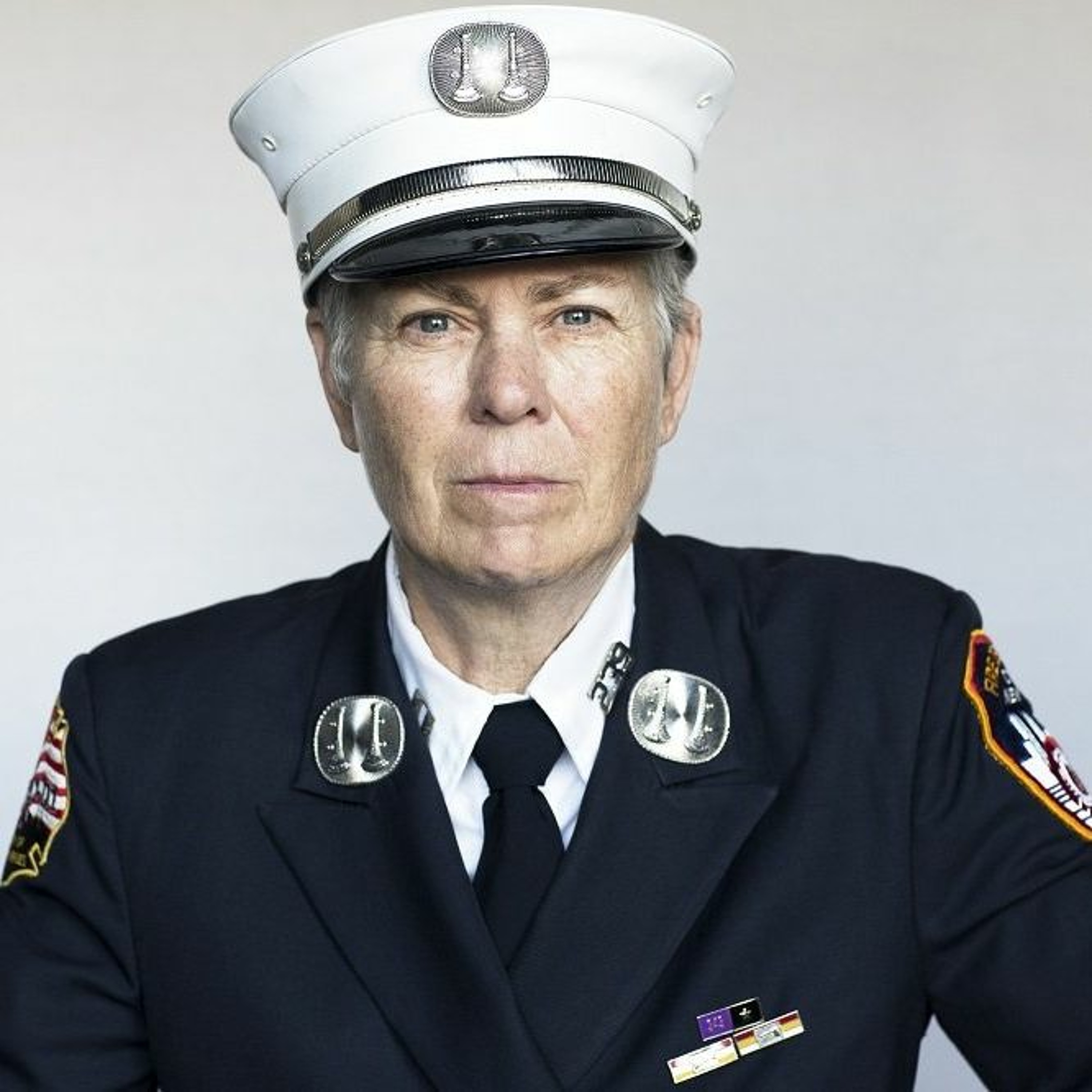 Brenda Berkman on Breaking it Down with Frank MacKay - 911 Firefighter