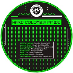 2CROW, Exploted - Necedad (Original Mix) [Technopride Records]