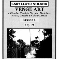 VENGE ART Fascicle #1, Op. 39 (1998)