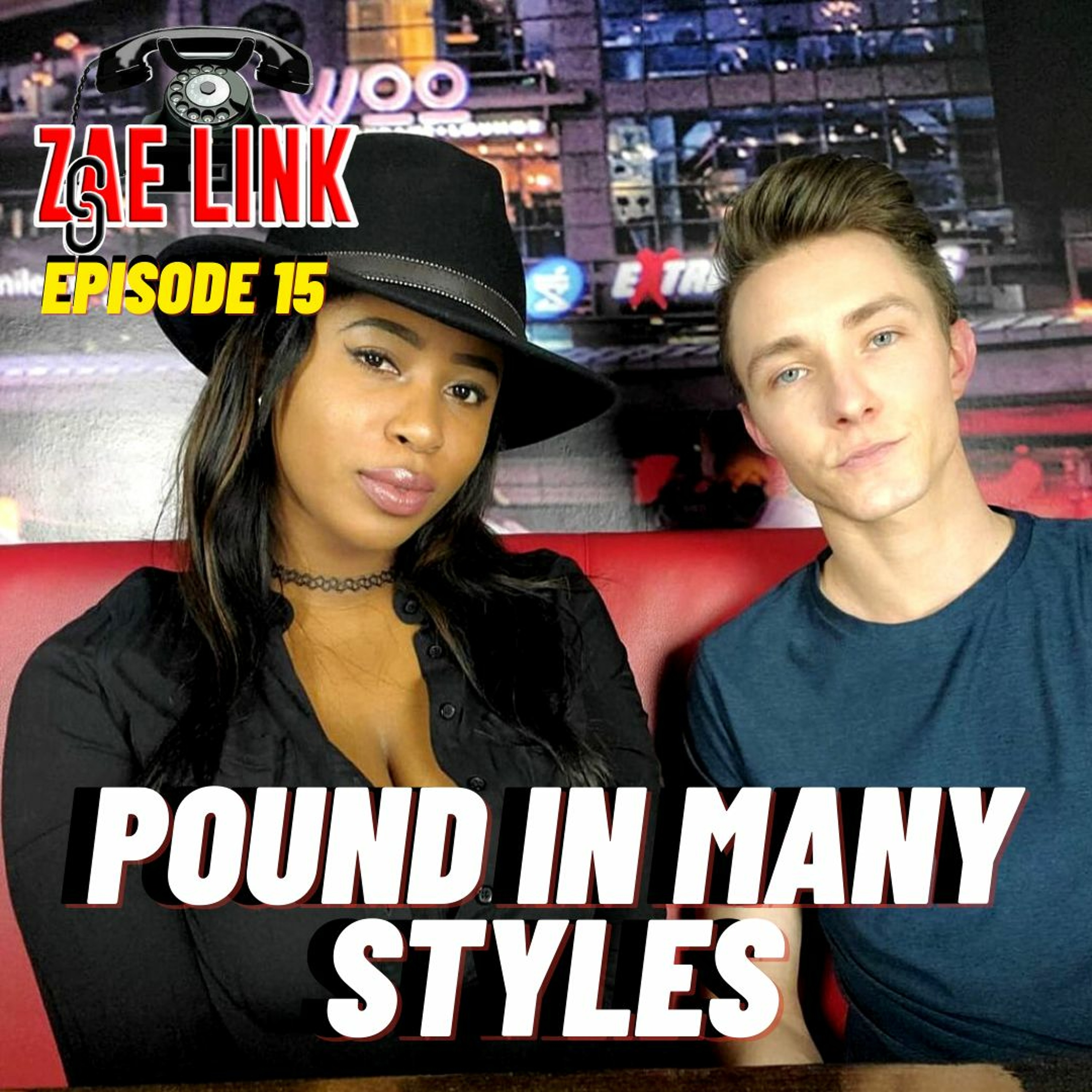 Pound In Many Styles ft Peter Pound | Zae Link Episode 15