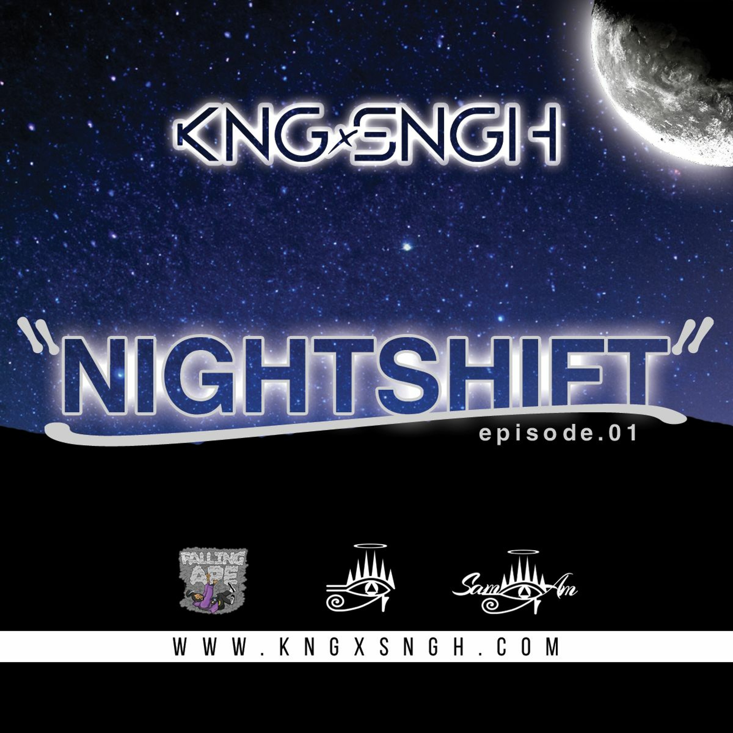 NIGHTSHIFT ep.01 | LIVE ON TIKTOK @kngxsngh episode artwork
