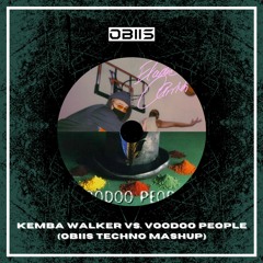 Eladio Carrion, Bad Bunny vs. The Prodigy - Kemba Walker vs. Voodoo People (Obiis Techno Mashup)