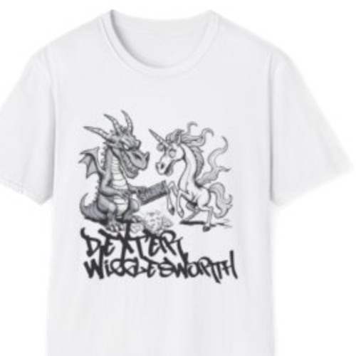 Dexter has a track shirt Dexter/Brian (demo)