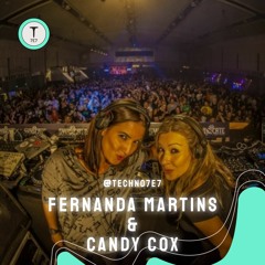 Fernanda Martins & Candy Cox 4 decks @ Syndicate (Germany. October 2013)