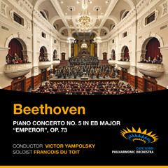 Beethoven: Piano concerto No. 5 in EB Major “Emperor”, Op. 73 – II. Adagio un poco mosso