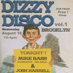 DJ Mike Bass-Dizzy Disco (Sputnik, Brooklyn 2006)