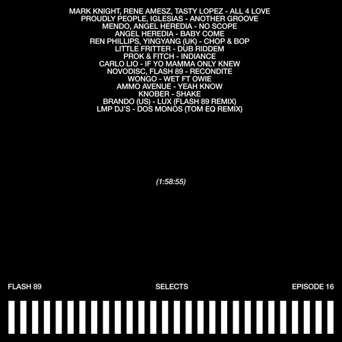 Flash Selects - EP.016 (September 2020)