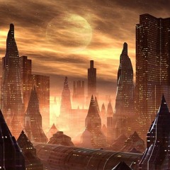 Dark Futuristic Music - Sci-Fi City