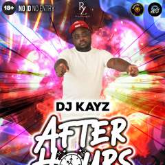 LIVE @ AFTER HOURS - HOSTED BY SHAKKS