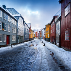 Cold Streets of Trondheim