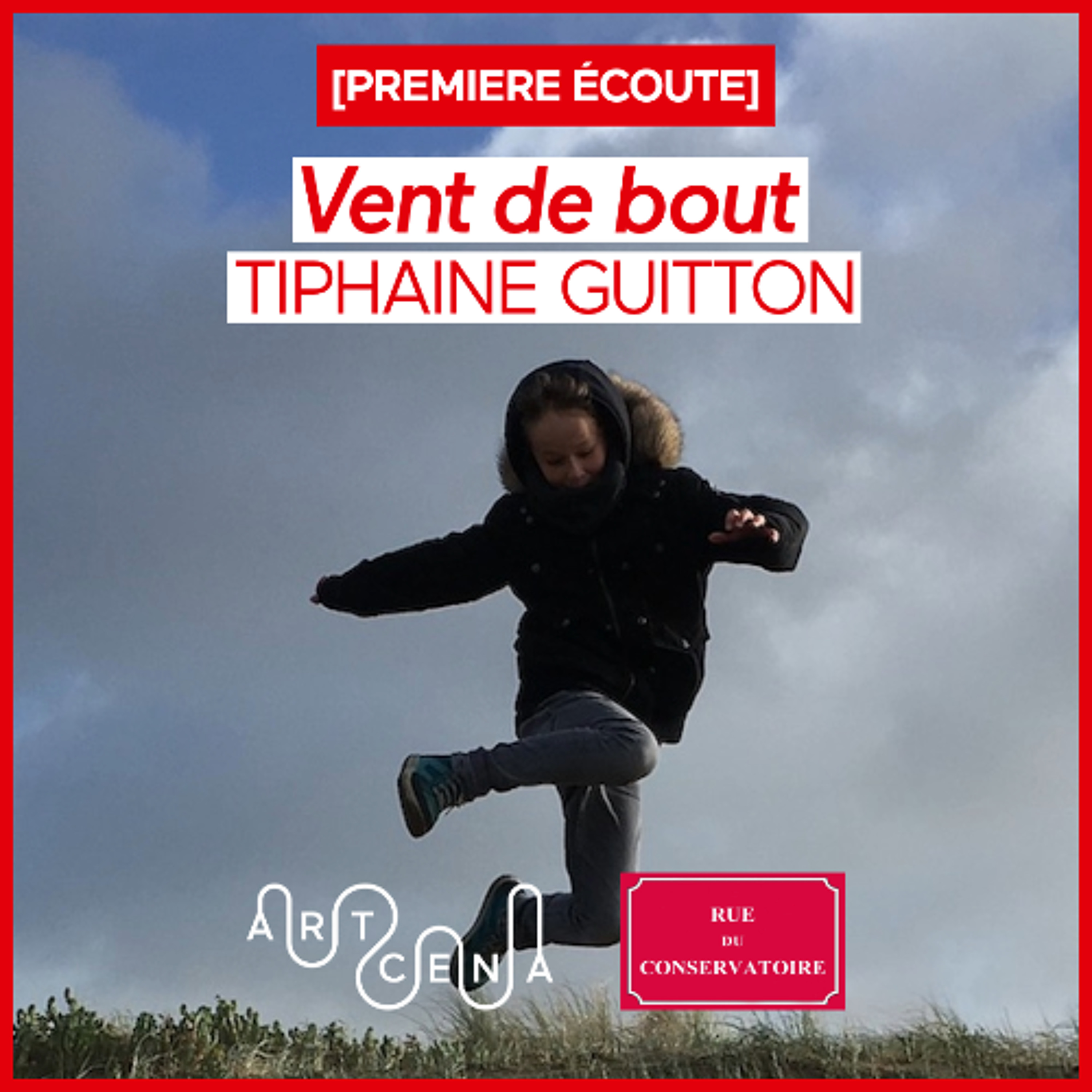 Lecture - « Vent de bout » de Tiphaine Guitton