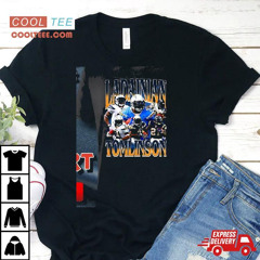 Ladainian Tomlinson Graphic Style Football Shirt