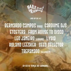Set Cardume - Baile Das Piranhas (01.03.2022) @ Rio De Janeiro
