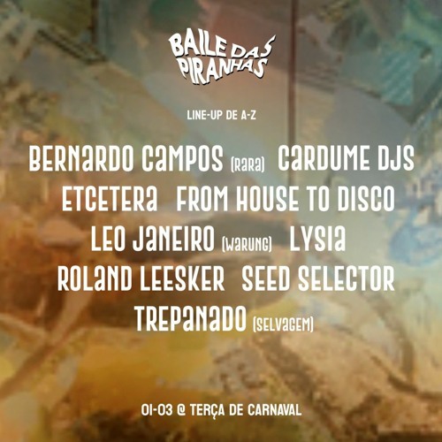 Set Cardume - Baile Das Piranhas (01.03.2022) @ Rio De Janeiro