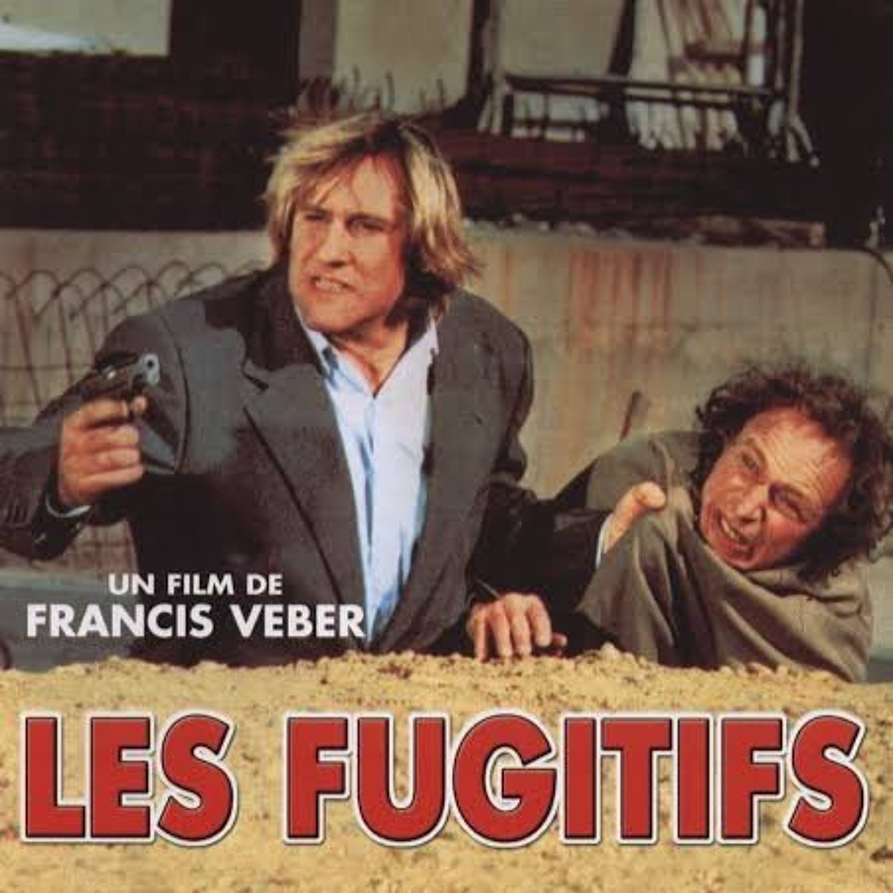 KINOPOD. Les FUGITIFS (Avec Francis Veber, Dirty Tommy et Jean Veber) episode artwork