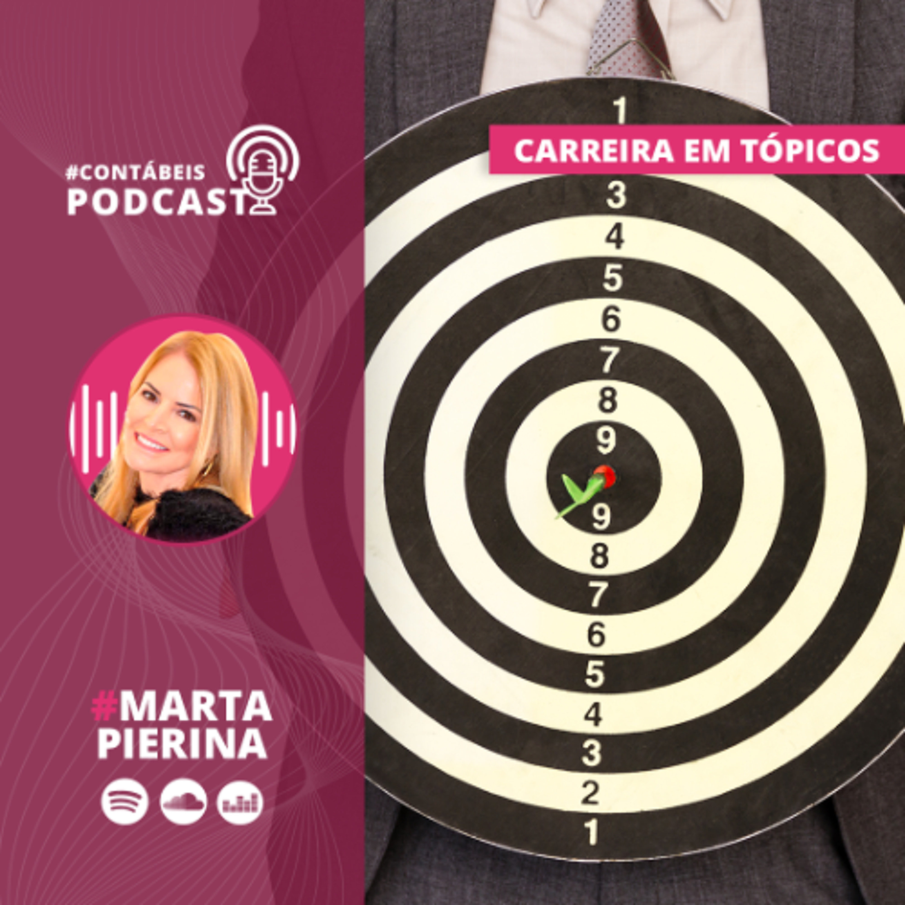 Carreira em Tópicos 149: Carreira com propósito: quem tem profissão, tem missão episode artwork