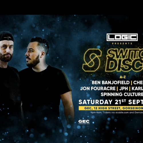 Switch Disco Warmup @GEC Logic Events