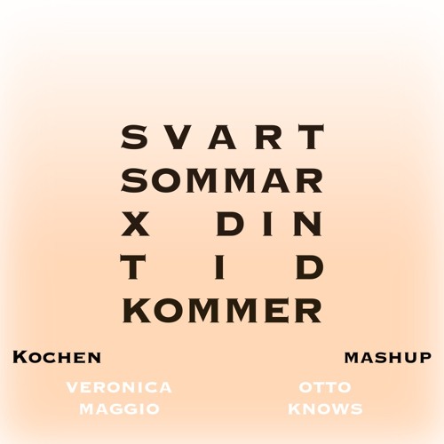 SVART SOMMAR X DIN TID KOMMER (Kochen Mashup)