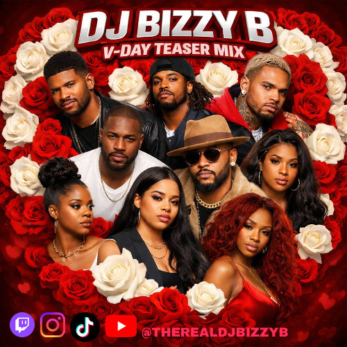 Listen to playlists featuring DJ BIZZY B 2K26 V-DAY TEASER MIX by DJ ...