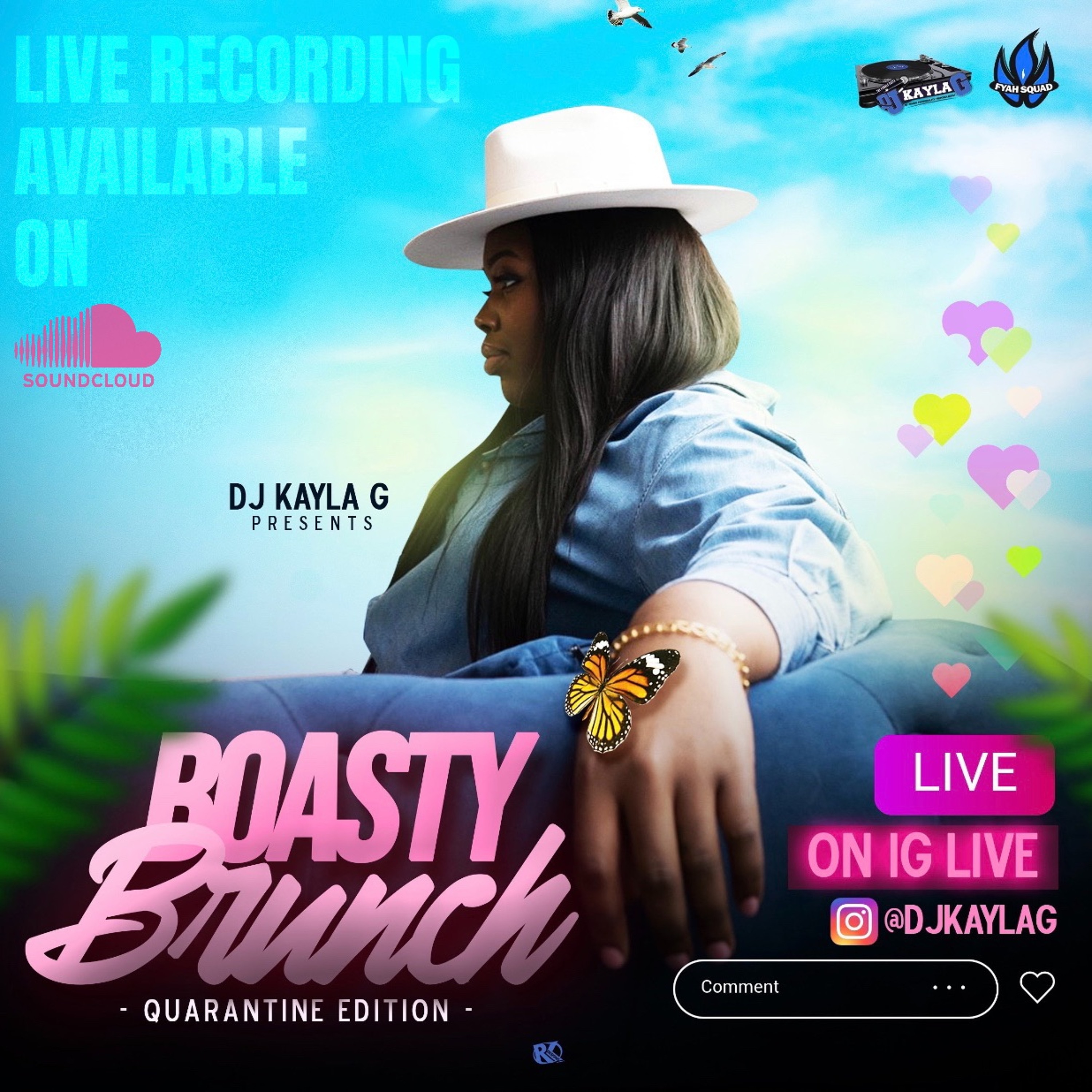 DJ Kayla G’s Podcast