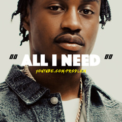 (FREE) Lil Tjay Type Beat "All I Need" |  Emotional Pain Rap Beat 2025 [ 168BPM | C#minor ]
