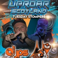 Uproar Scotland Tuesday Stompers JPS B2b Gareth Allan