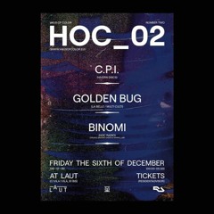 HOClub #02 - C.P.I. aka Marc Piñol & Hugo Capablanca