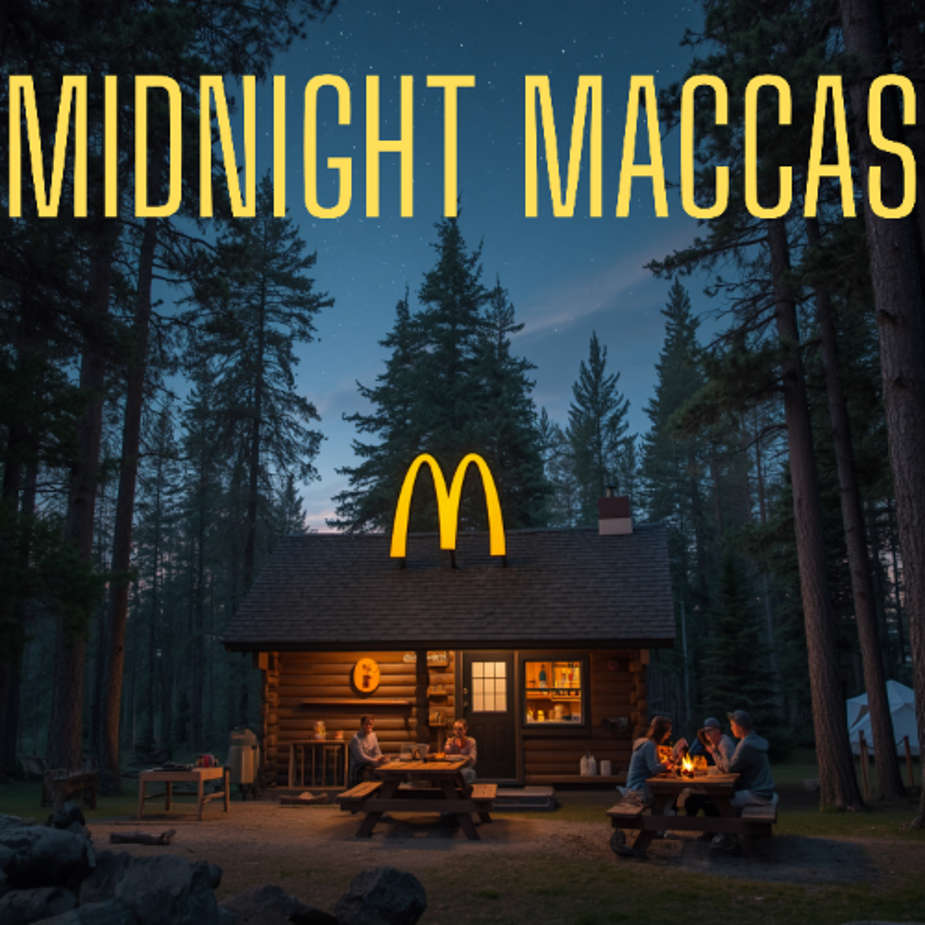 Midnight Maccas - Ella, Ella, Indi and Charlotte - St Michael's College