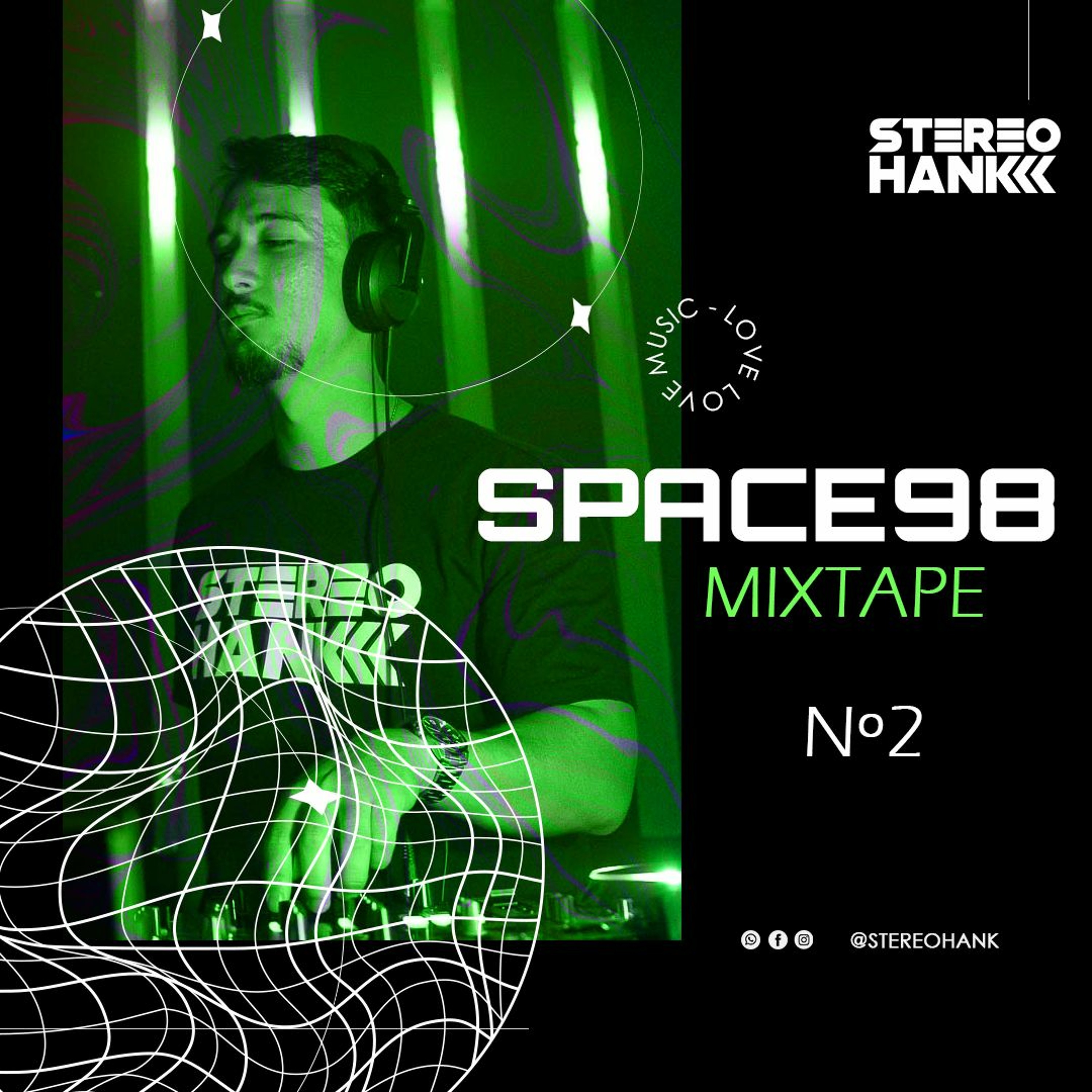 Space98 - (Deep and Progressive House Mix)