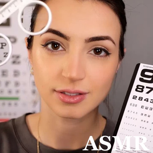 Stream Gibi ASMR Listen to Comprehensive Eye Exam with Trial Frames