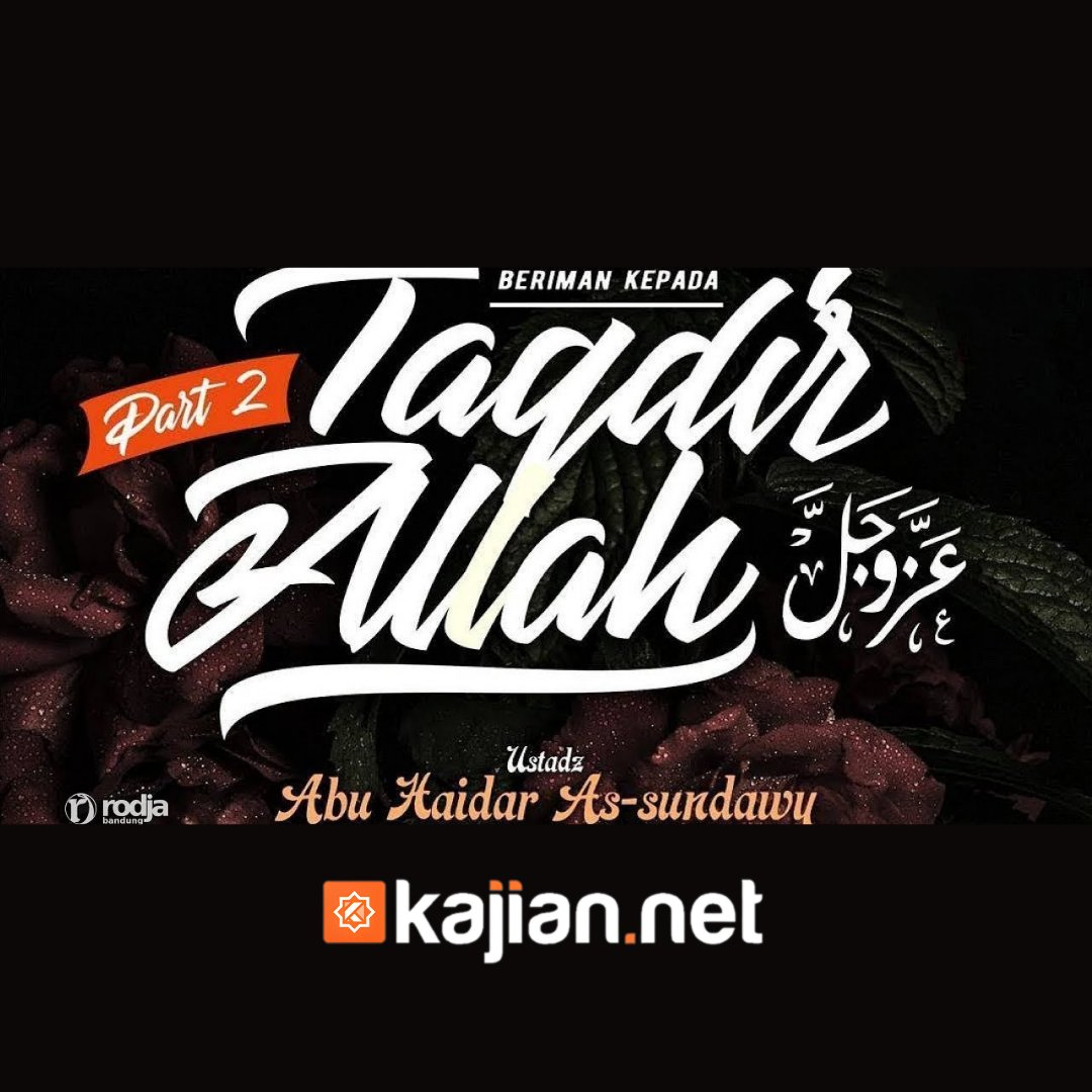 Beriman Kepada Taqdir Allah azza wa jalla #2 (Kitab Tauhid) - Ustadz Abu Haidar As Sundawy episode artwork