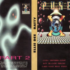Ellis Dee - Pure X 'Part 2' - 19th February 1994