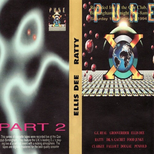 Ellis Dee - Pure X 'Part 2' - 19th February 1994