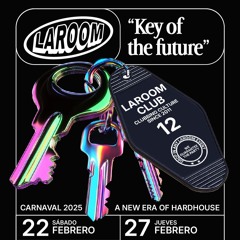 F.R.E.D.Y. @ La Room KEY OF THE FUTURE (22.02.2025) Carnaval de Vinaros - 6H. SET All night long