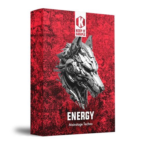Mainstage Techno Sample Pack - "Energy"