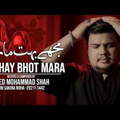 Shahadat Bibi Sakina Noha 2021 | MUJHE BOHAT MARA | Syed Mohammad Shah Nohay | 13 Safar Noha 2021