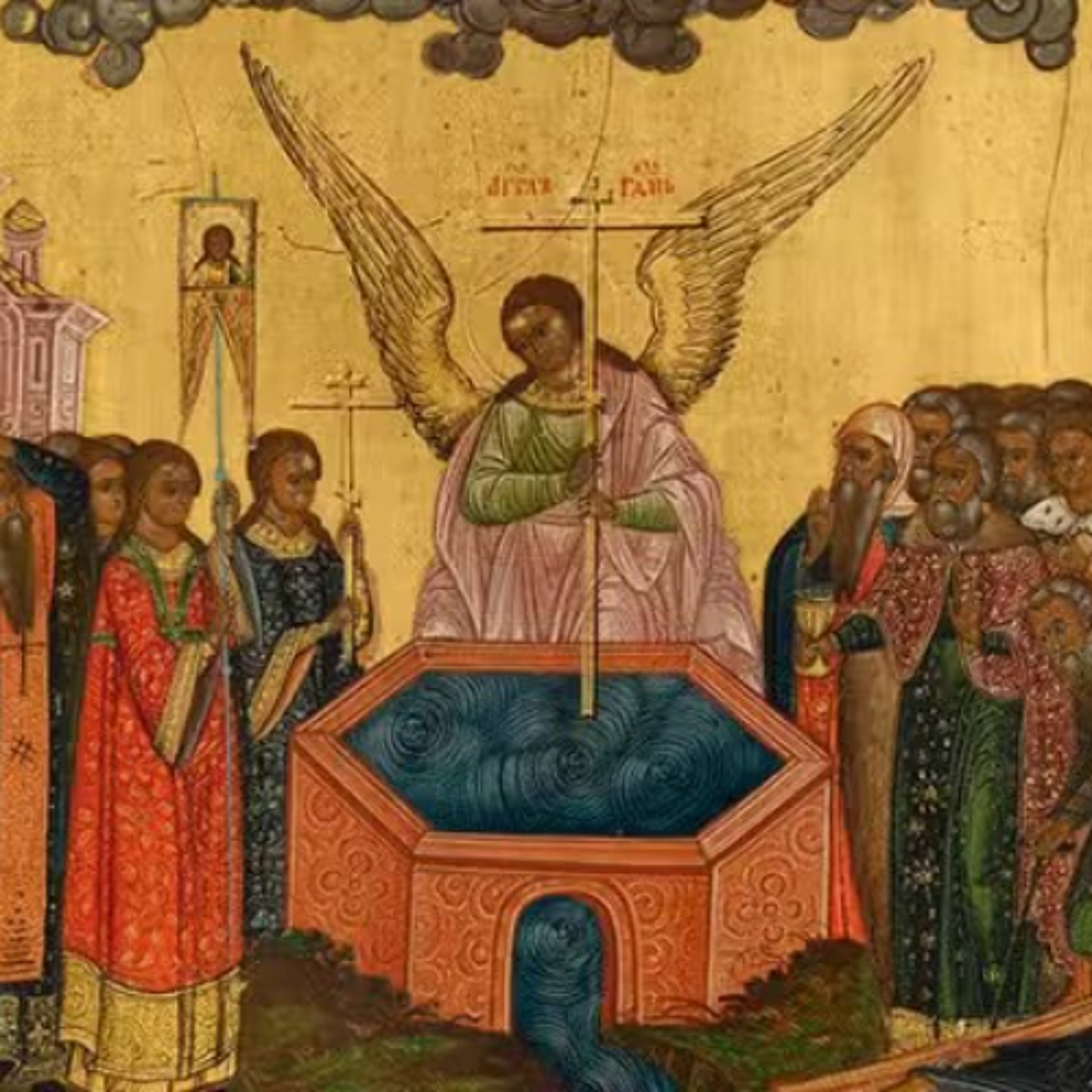 The Cross: God’s Love Lifted High episode artwork