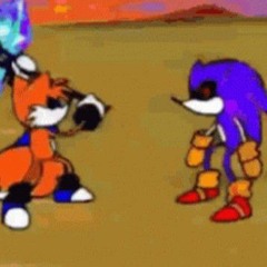 Round A Bout but Luther replace BF - FNF: VS. Sonic.exe (Cover)