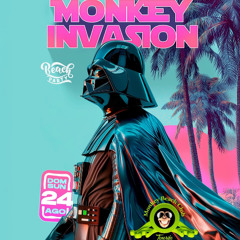 24-08-25 Oceannn - Monkey Invasion