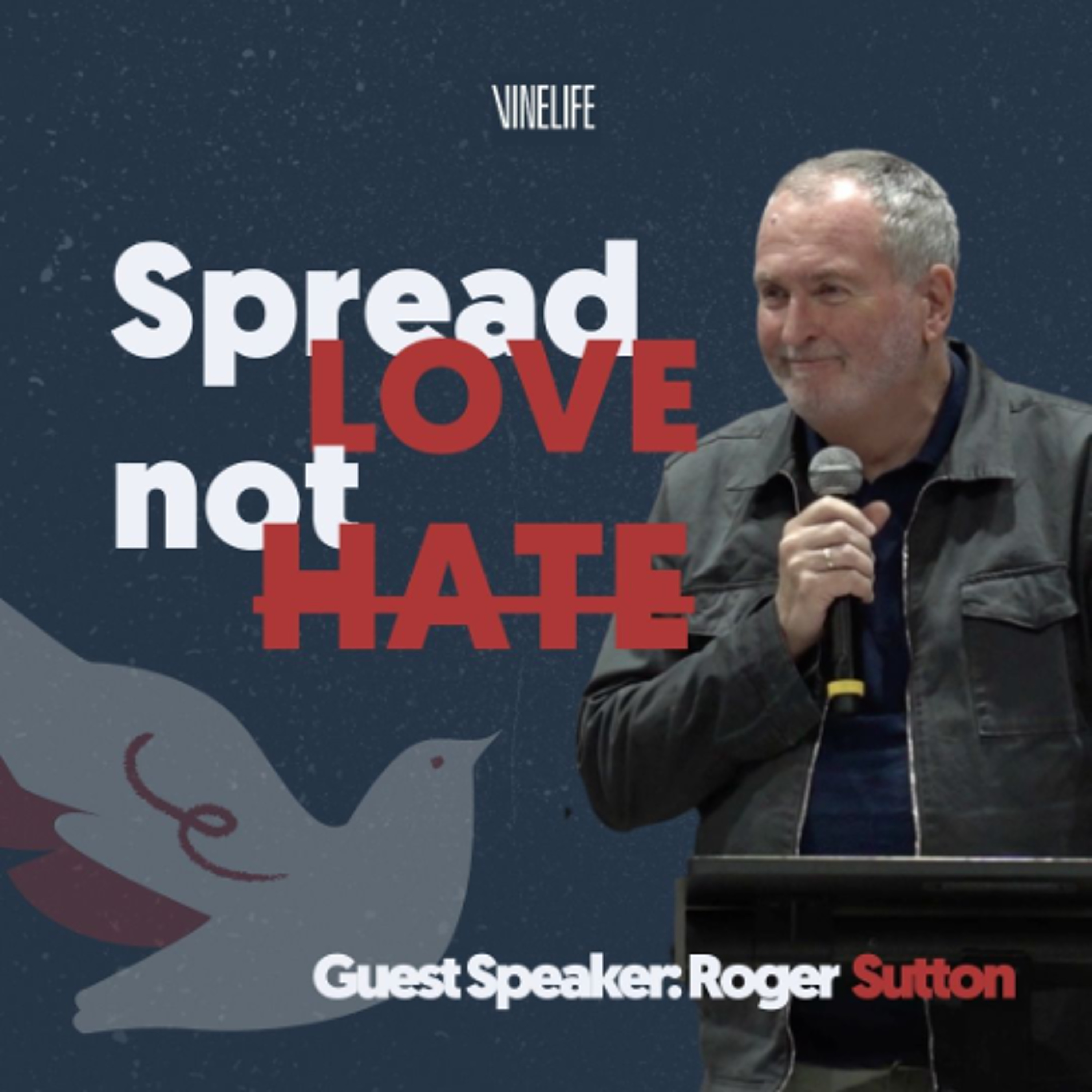 Spread Love Not Hate Roger Sutton
