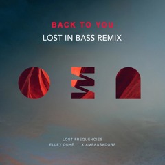 Lost Frequencies - Back To You (Lost In Bass Remix)