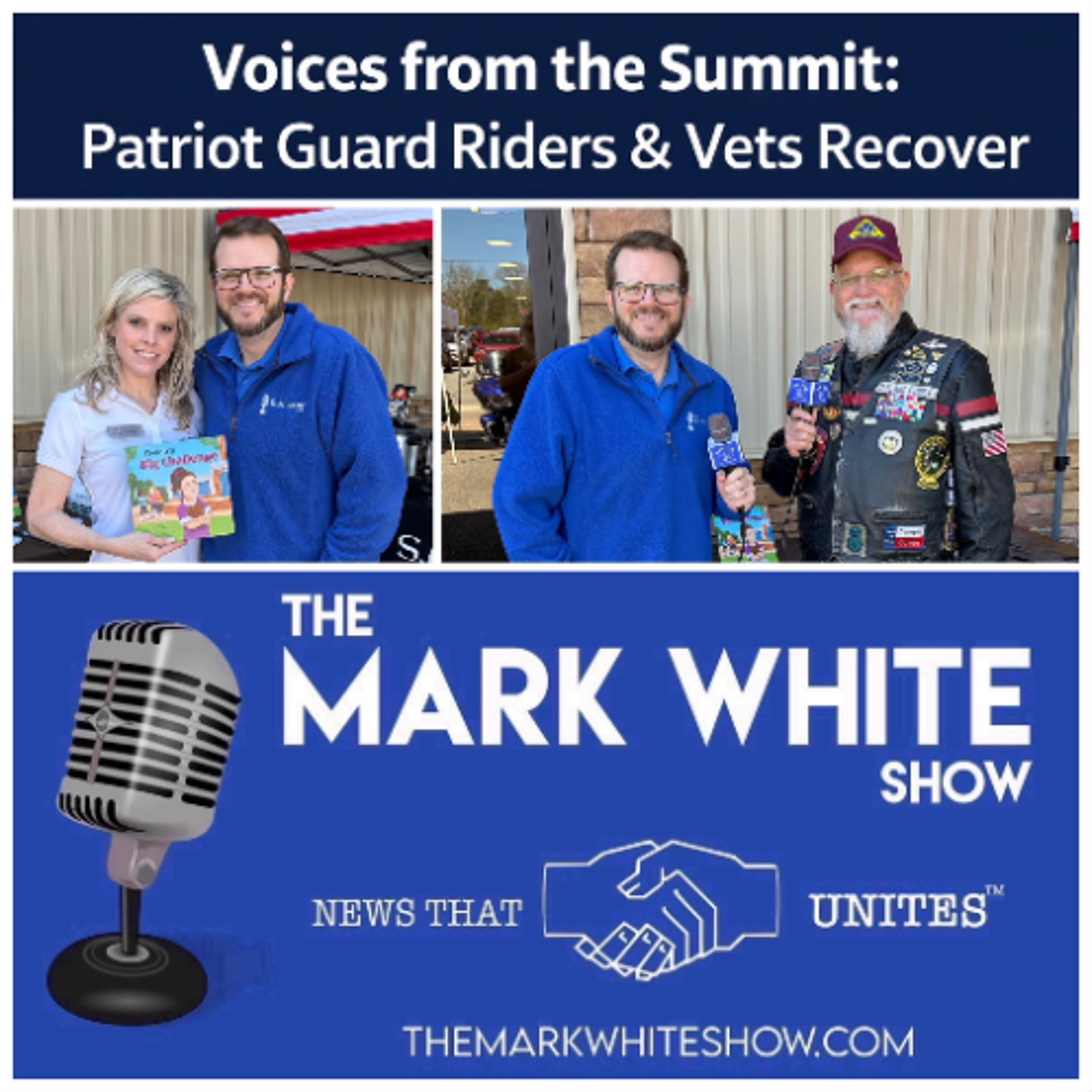 Voices from the Summit: Patriot Guard Riders & Vets Recover episode artwork