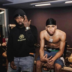 NLE CHOPPA x POP SMOKE - SHAKE THE ROOM IN THE UK [Baziohussar REMIX]