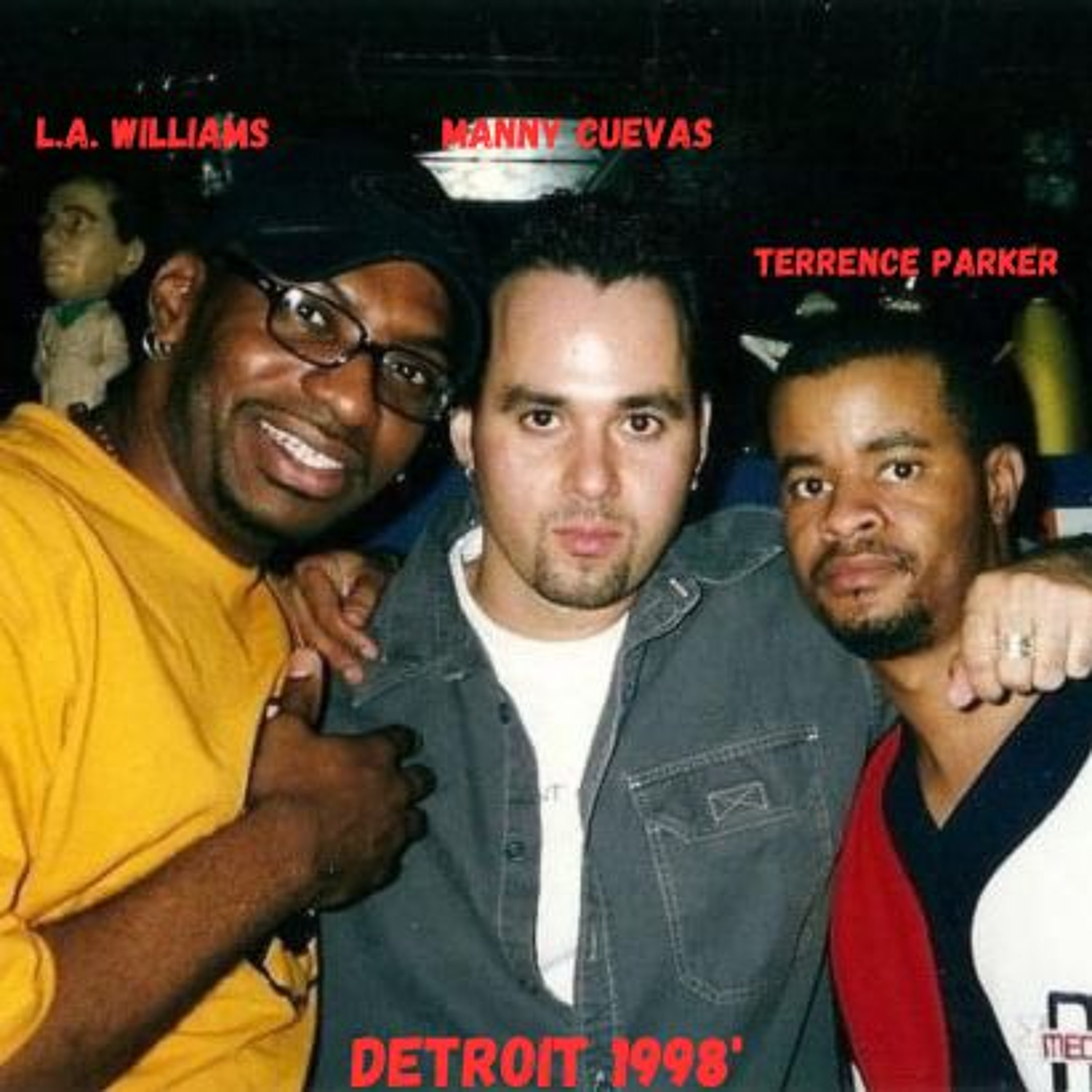 Terrence Parker - Classic TP Mix - Detroit 11-25-97' (Manny'z Tapez) episode artwork