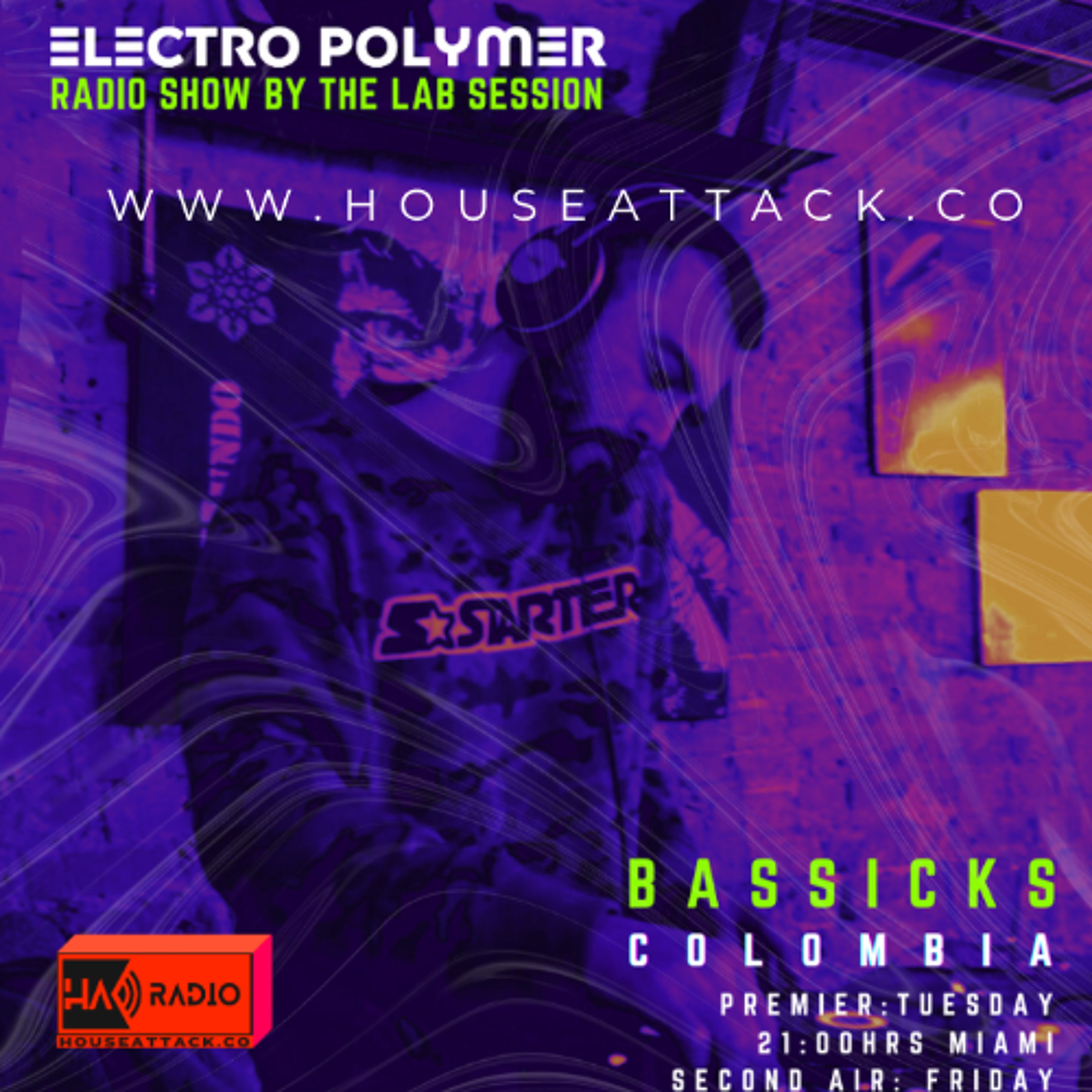 BASSICKS (COL) - ELECTRO POLYMER - TLS episode artwork
