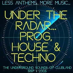 'Under The Radar' Facebook Live Mix 28th Dec 2020