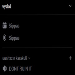 vydol - dont ruin it prod uunitzz n karakuli
