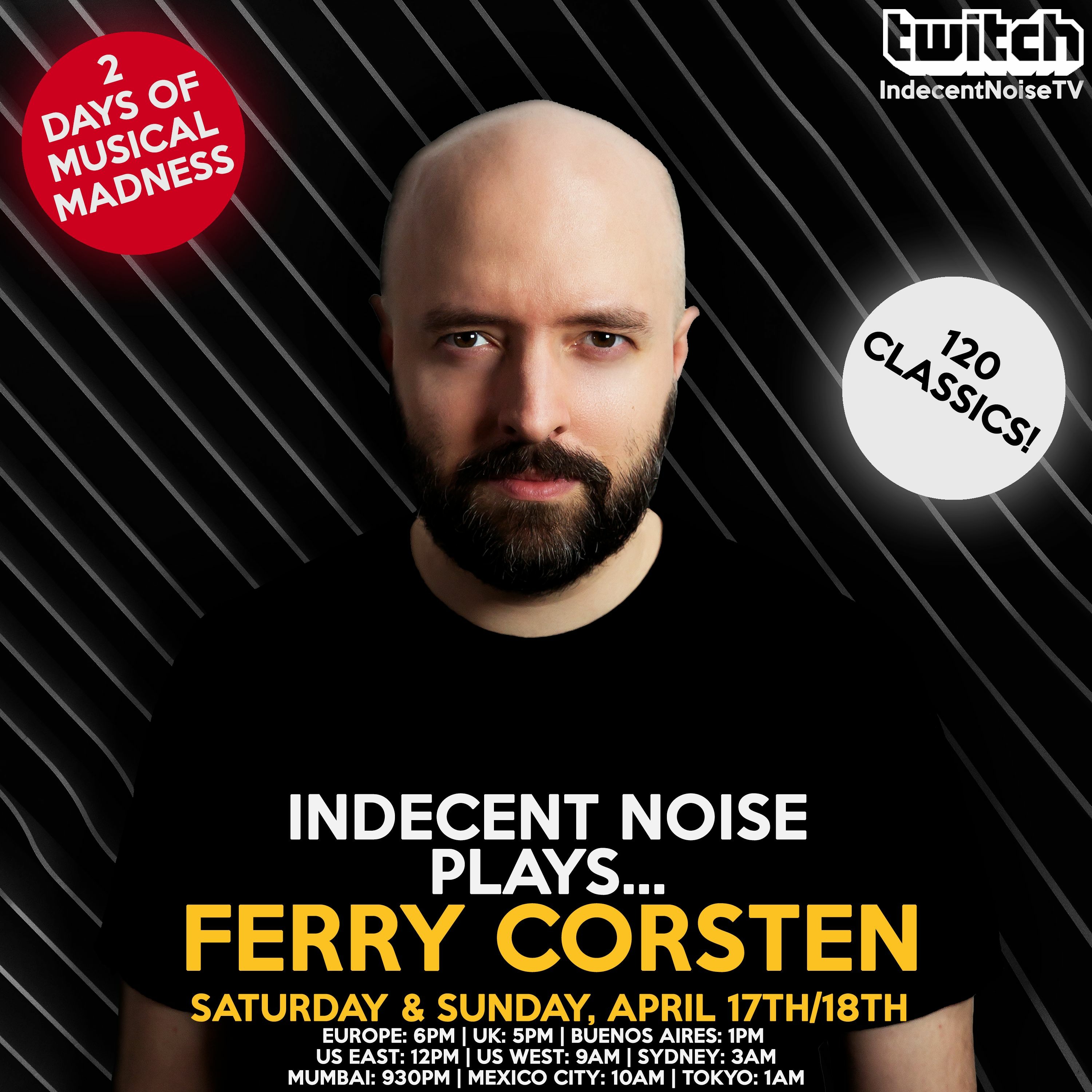 Indecent Noise Plays Ferry Corsten Day 1 (17.04.21) episode artwork
