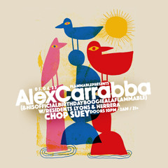 ALEX CARRABBA - LIVE at Flammable! 05.04.25